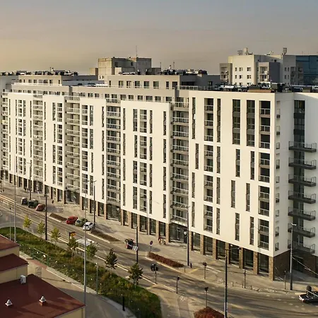 Appartamento Primo I By Lookap Łódź Esterno foto