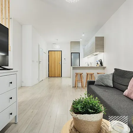 Appartamento Primo I By Lookap Łódź Esterno foto