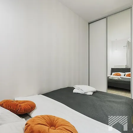 Appartamento Primo I By Lookap Łódź Esterno foto