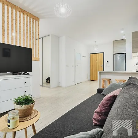 Appartamento Primo I By Lookap Łódź Esterno foto